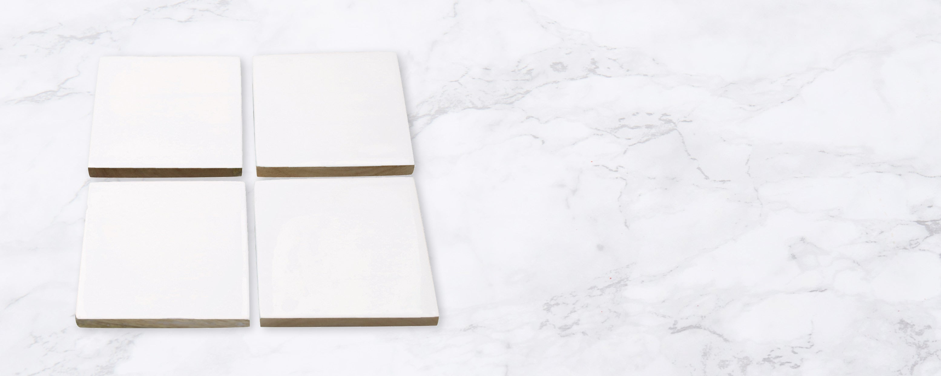 enamel square coaster sets