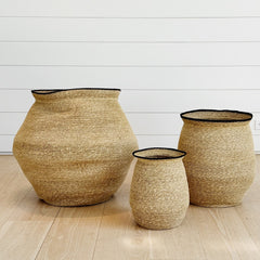 seagrass basket, medium