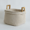 cotton rope square basket