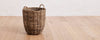 round rattan basket, large
