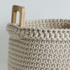 cotton rope square basket