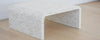 bone waterfall coffee table