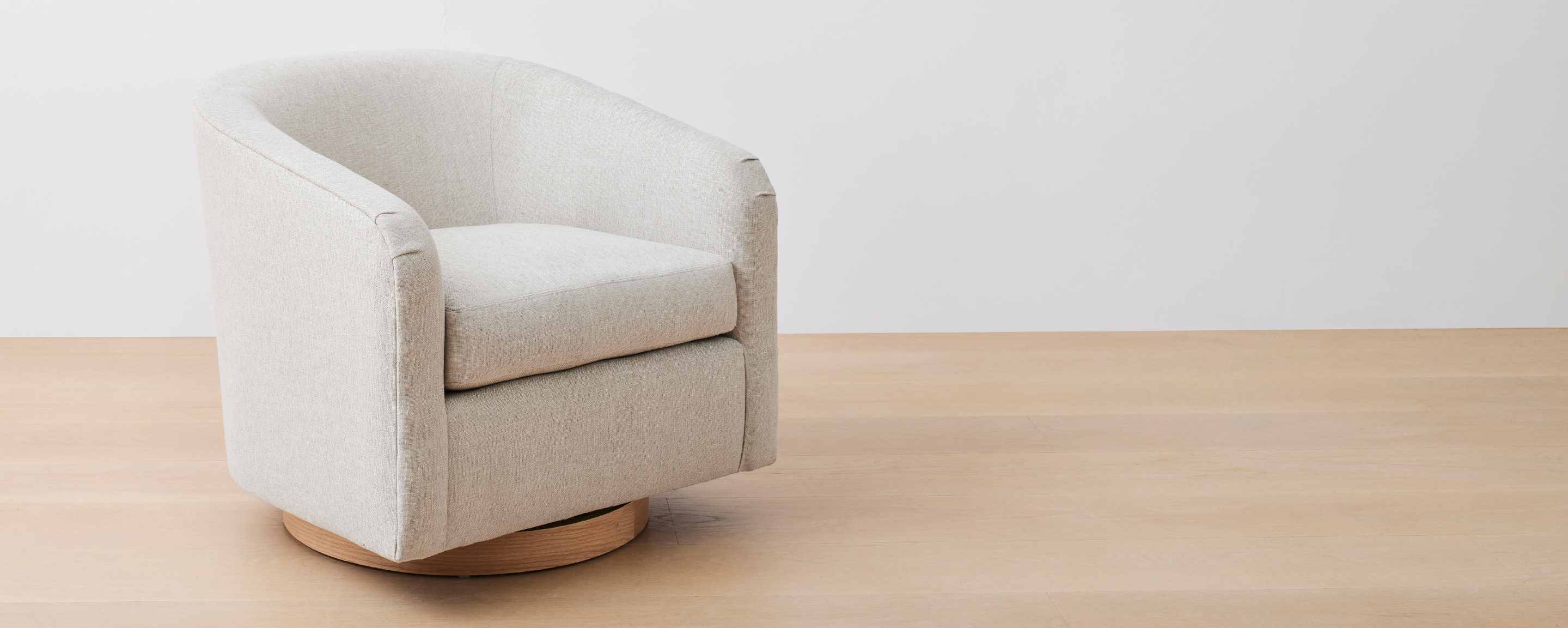 the homenature cooper swivel chair