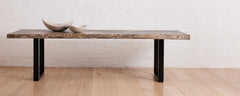 the portland live edge dining table