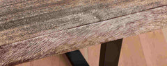 the portland live edge dining table
