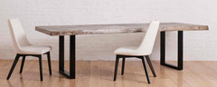 the portland live edge dining table