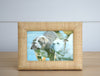 raffia natural picture frame collection
