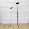 vintage chrome floor lamps