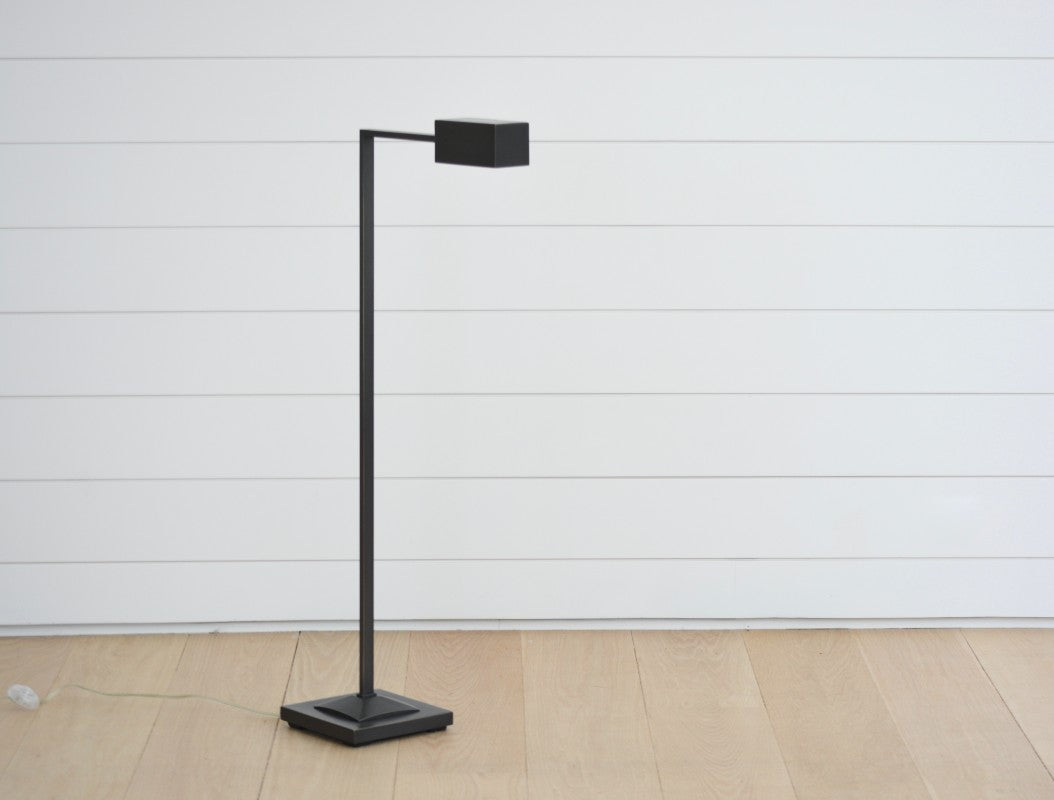 riverside bronze floor lamp