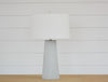 noyac glass table lamp