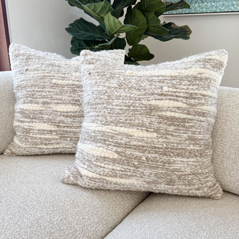 melange cloud pillow