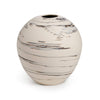 beachstone round vase